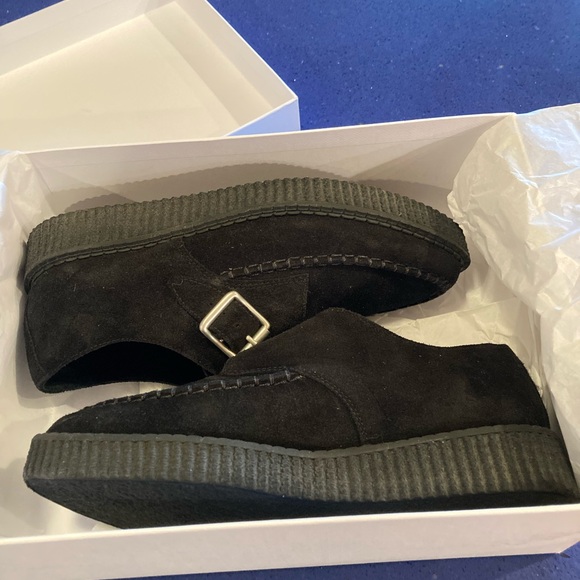 black suede creeper by RE/DONE - Picture 3 of 4